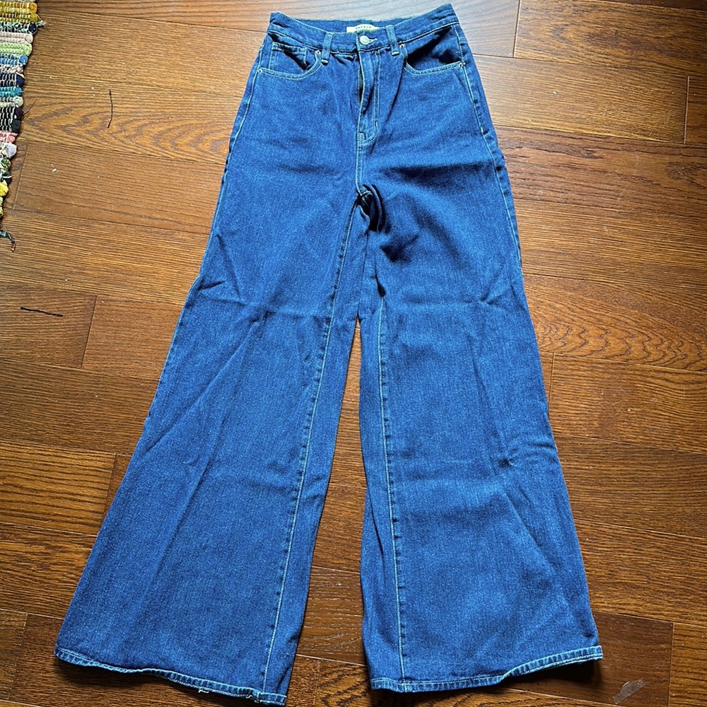 Pacsun flared and wide leg jeans
